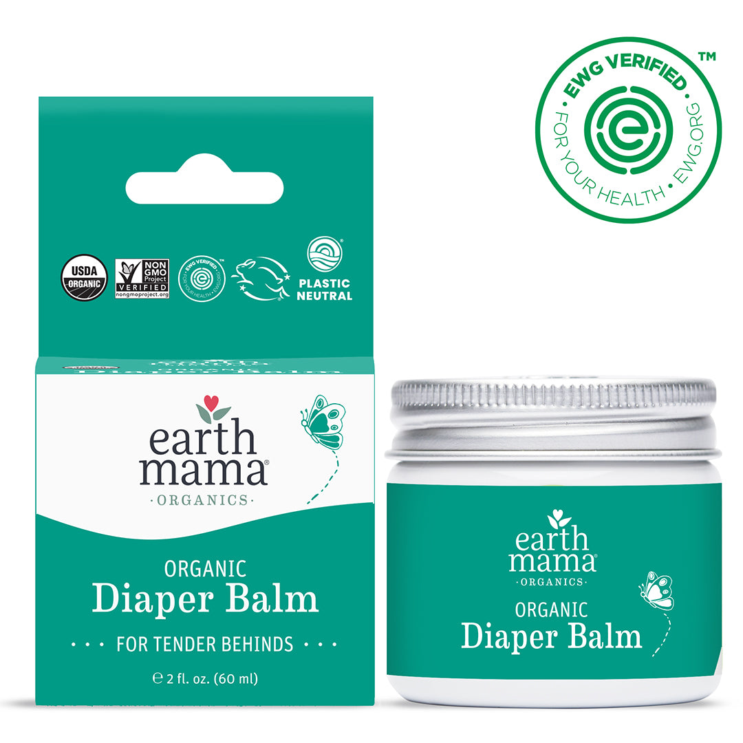 Organic Diaper Balm 2 fl. oz.