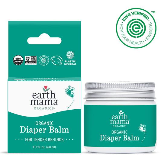 Organic Diaper Balm 2 fl. oz.