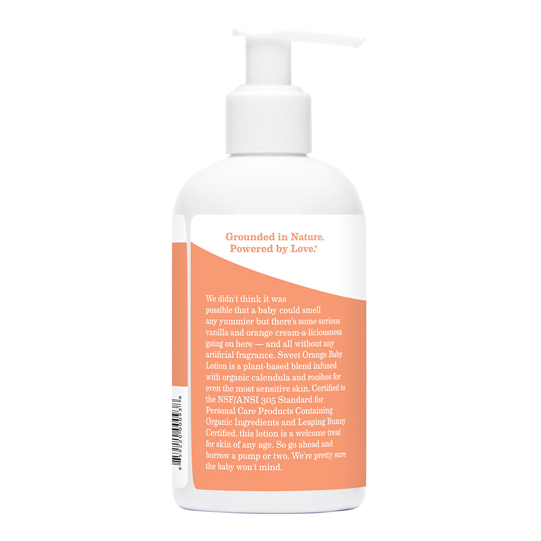 Sweet Orange Baby Lotion