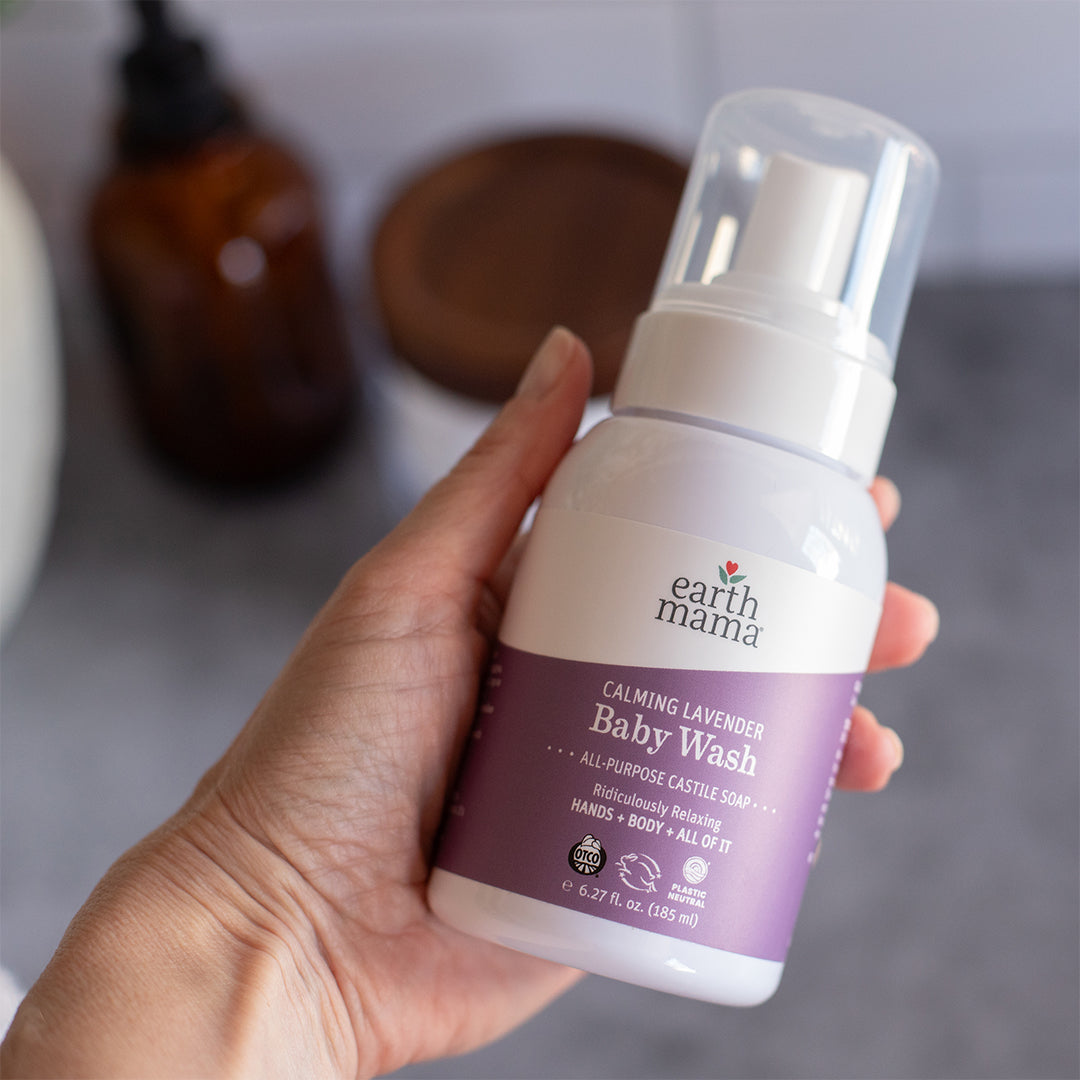 Calming Lavender Baby Wash