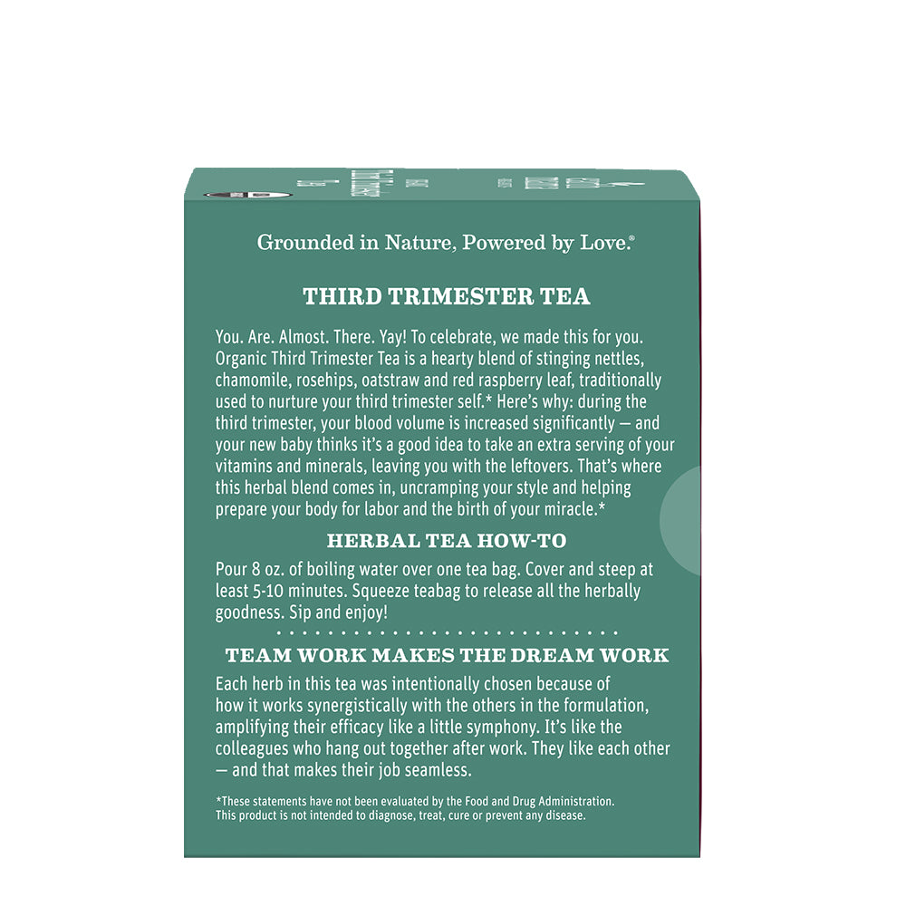 Organic Third Trimester Tea