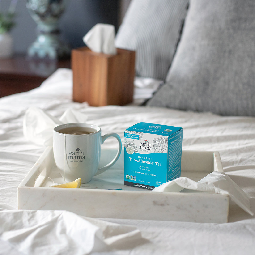 Organic Throat Soothie™ Tea