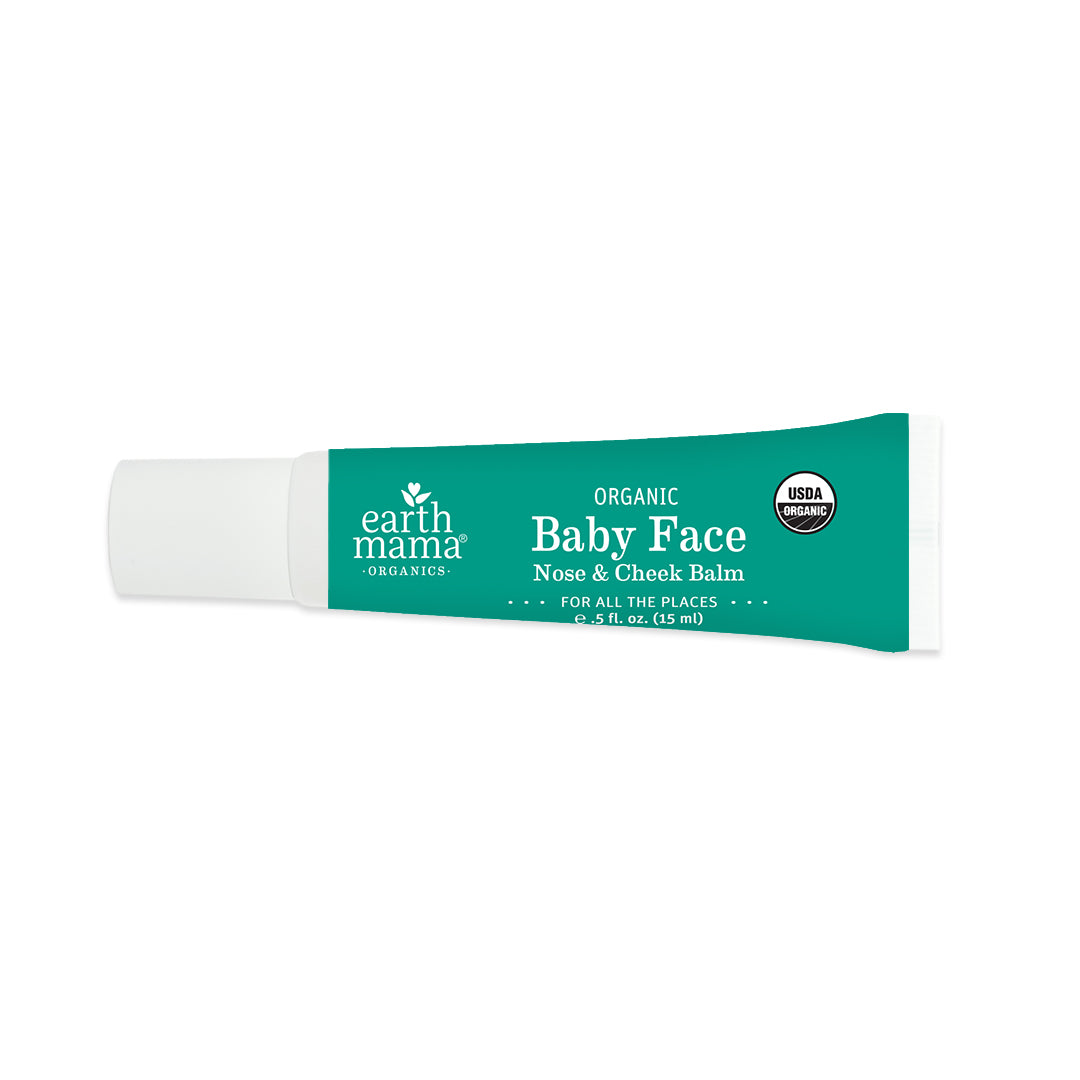 Organic Baby Face Nose & Cheek Balm Travel Size