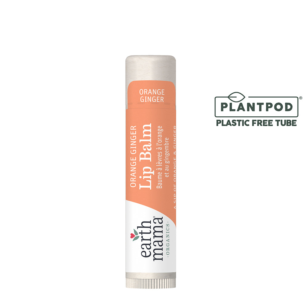 Orange Ginger Lip Balm