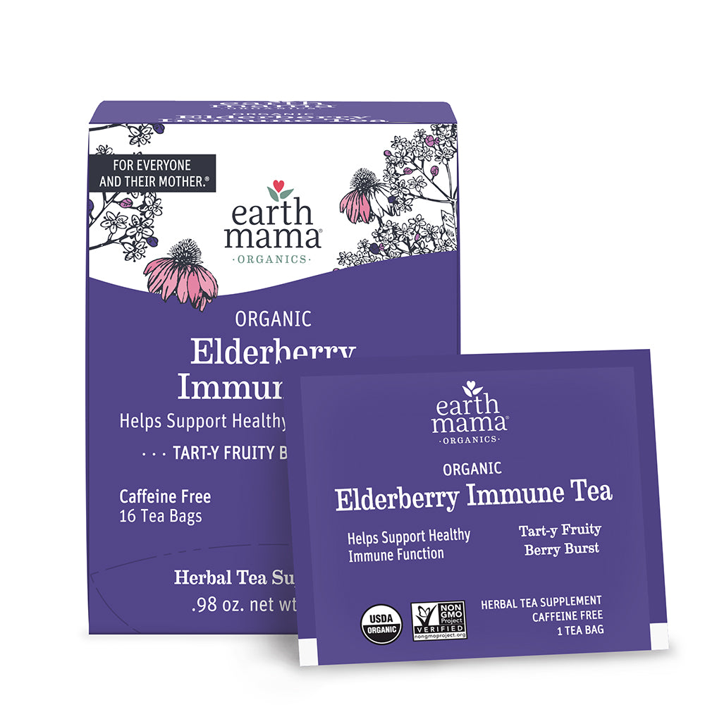 Organic Elderberry Immune Tea