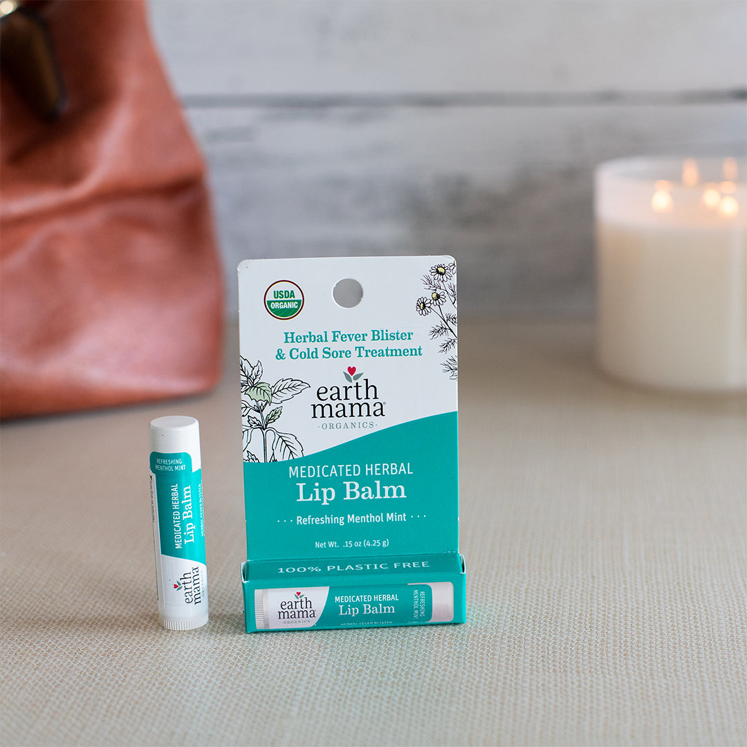 Medicated Herbal Lip Balm