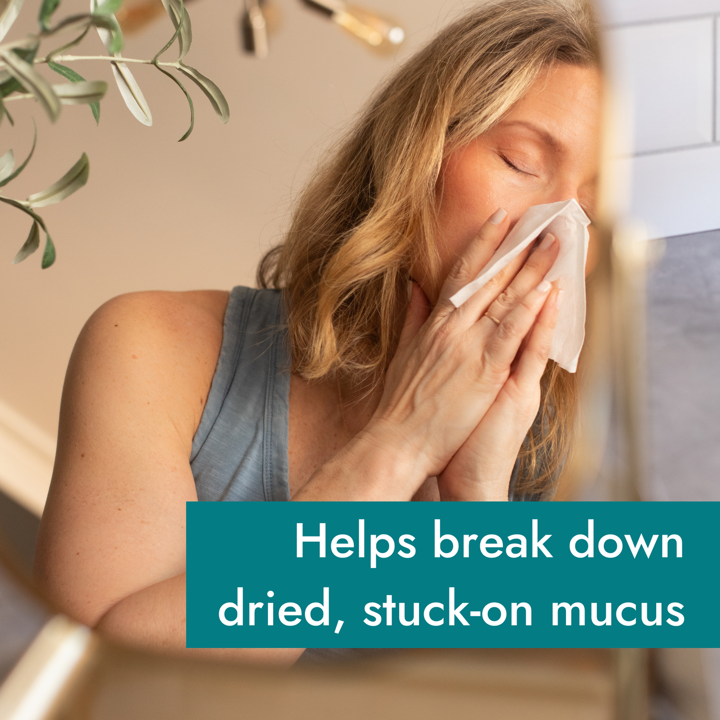 Ona Saline Nose Wipes, Unscented 60ct (Case of 12)