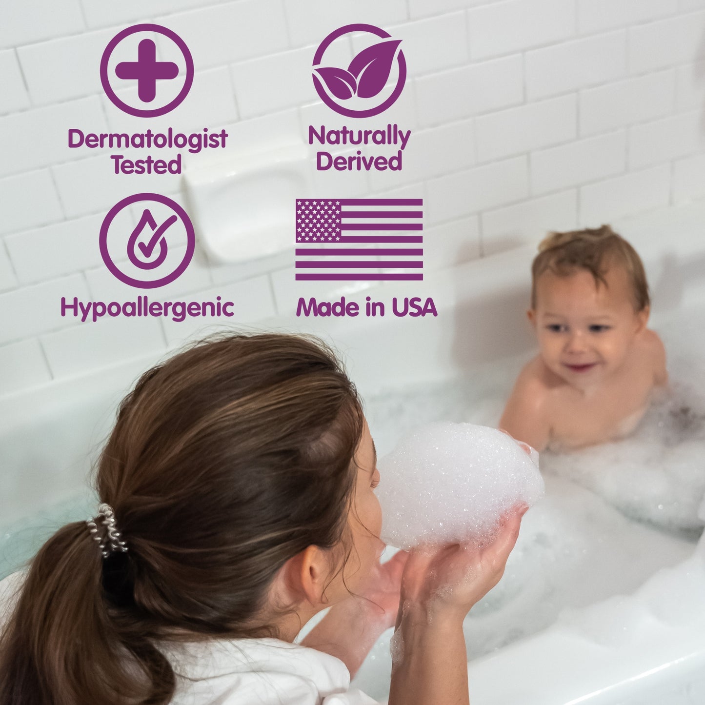 Boogie Bubble Bath, Eucalyptus, 10oz (Case of 6)