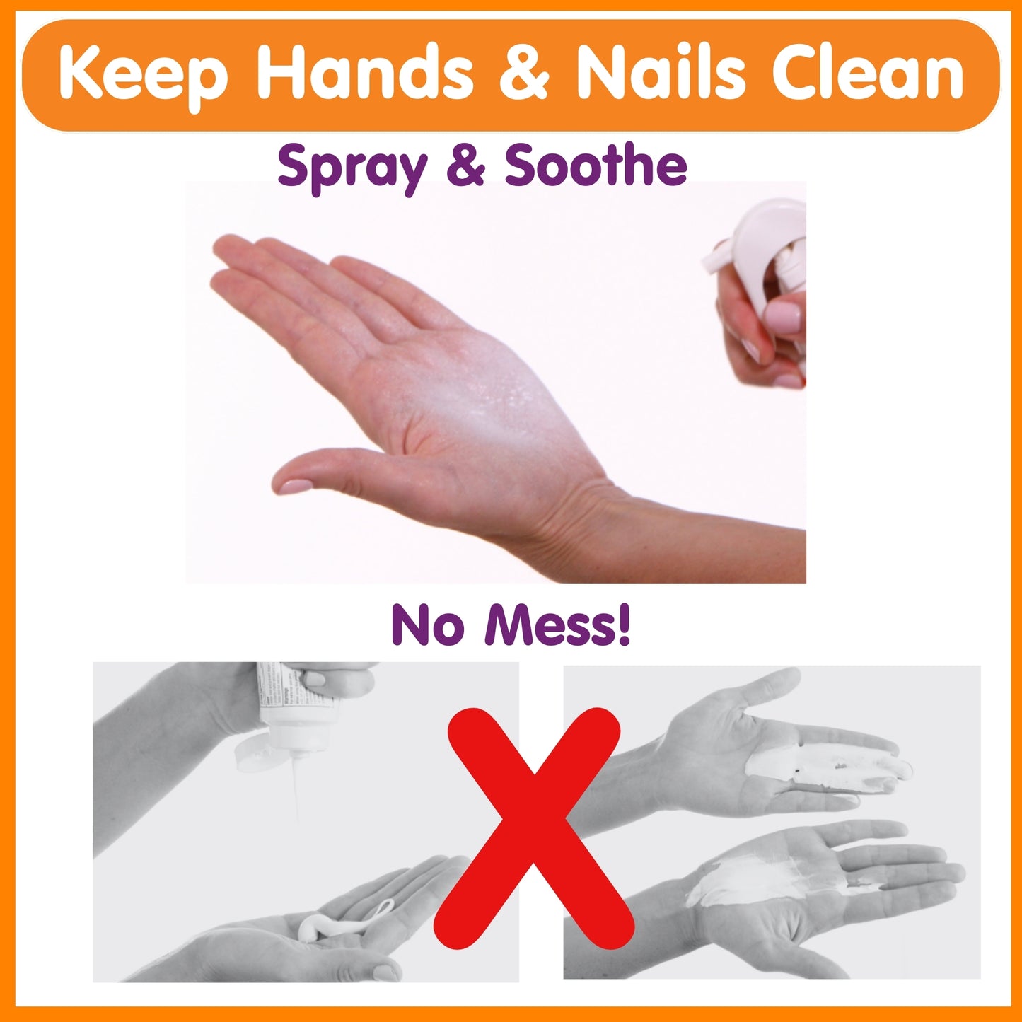 Boogie Diaper Rash Spray 1.7 oz. (Case of 12)