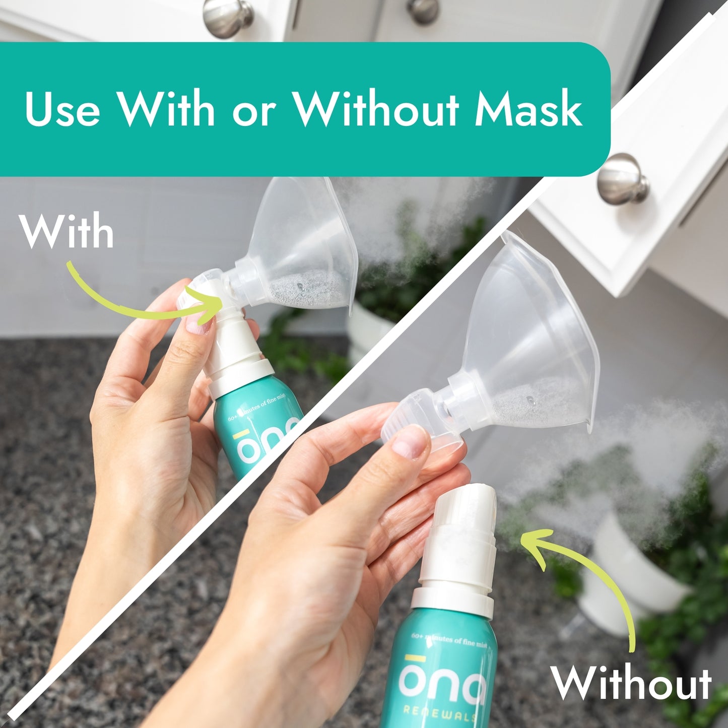 Ona Micro-Mist Inhaler Unscented 1.7oz (Case of 6)