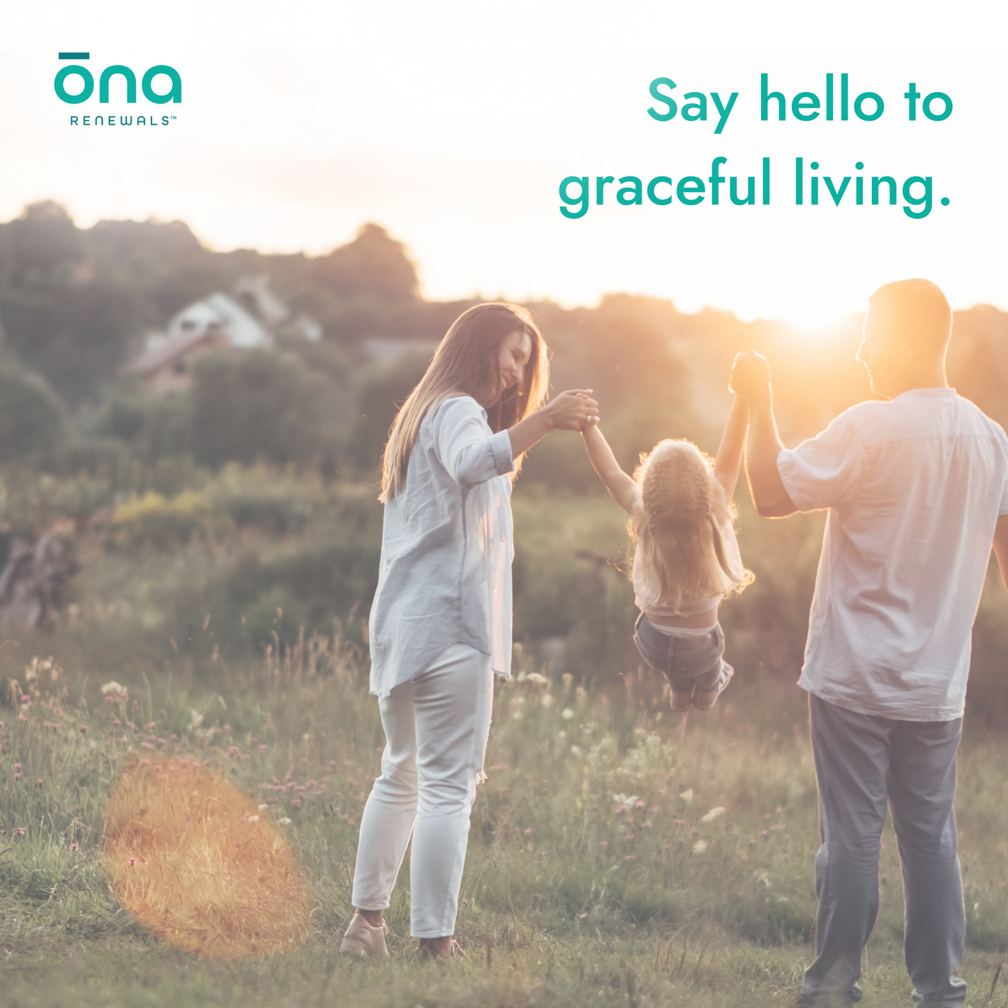 Ona Saline Nose Wipes, Unscented 60ct (Case of 12)