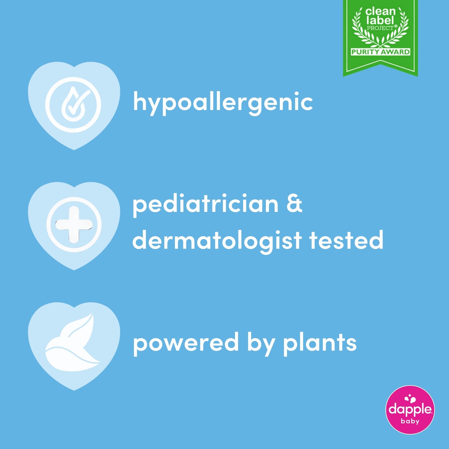 Dapple Pacifier Wipes, Fragrance Free, 40 ct (Case of 12)