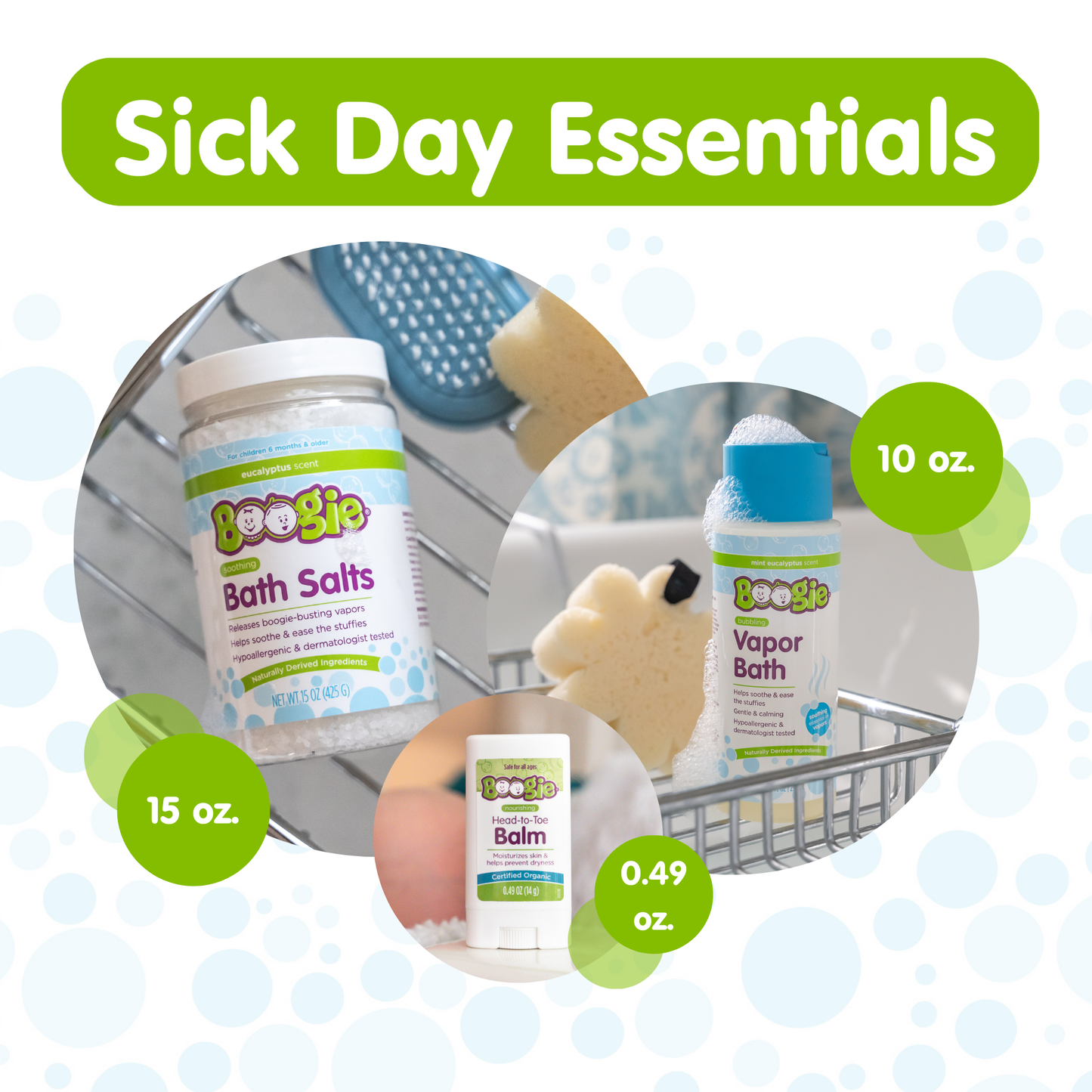 Boogie Baby Spa Kit (Case of 8)