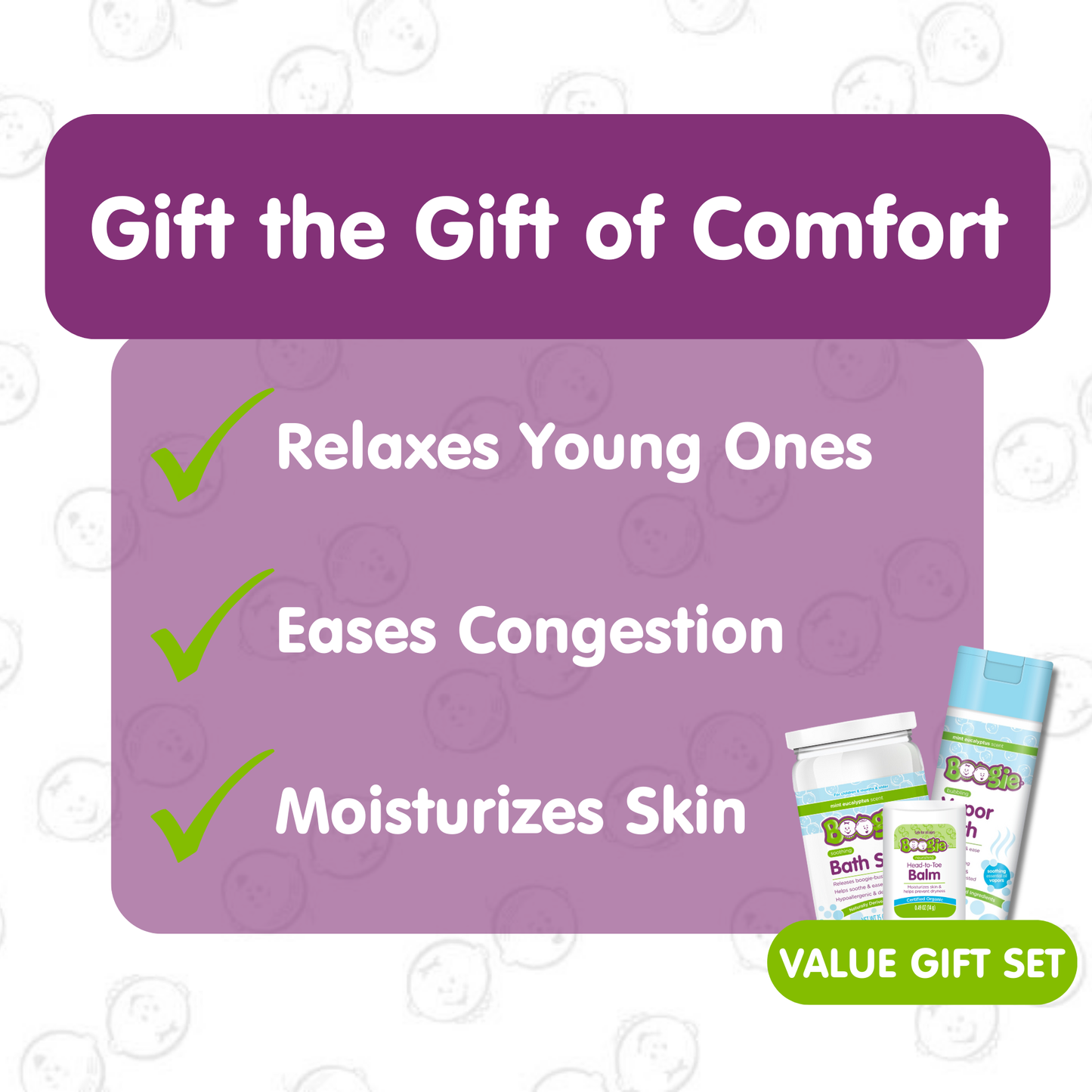 Boogie Baby Spa Kit (Case of 8)