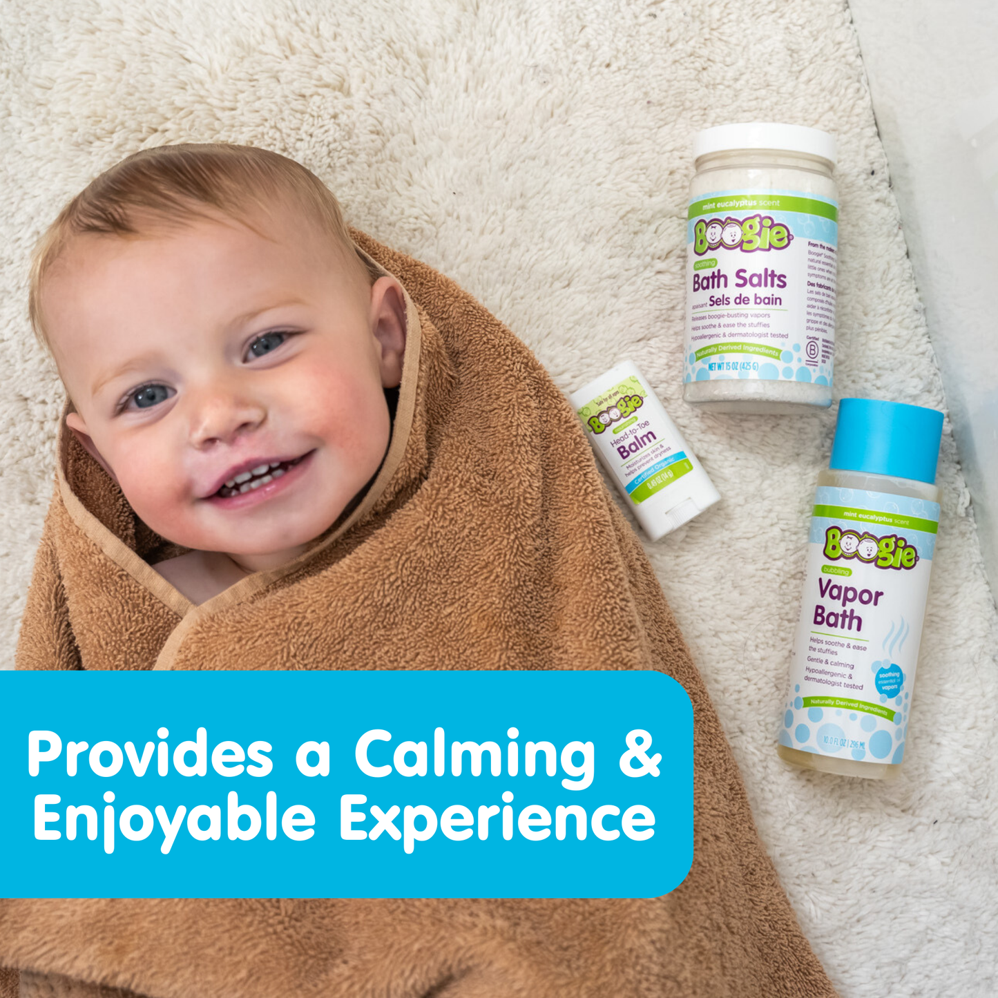 Boogie Baby Spa Kit (Case of 8)