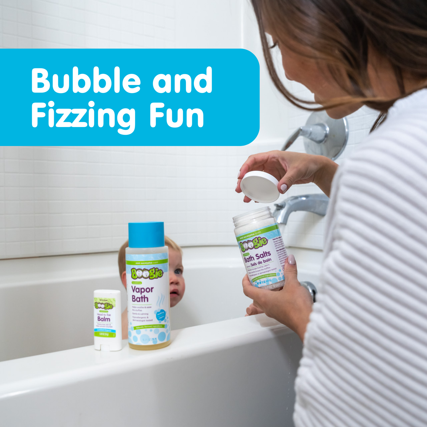 Boogie Baby Spa Kit (Case of 8)