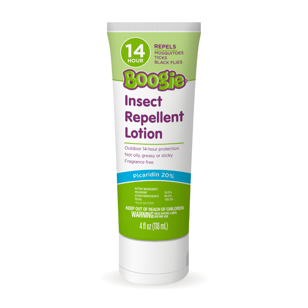 Boogie Insect Repellent Lotion, Unscented, 6oz (Case of 6)
