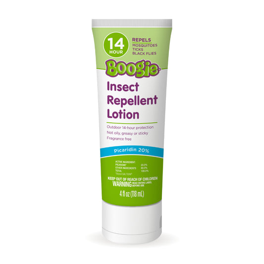 Boogie Insect Repellent Lotion, Unscented, 6oz (Case of 6)