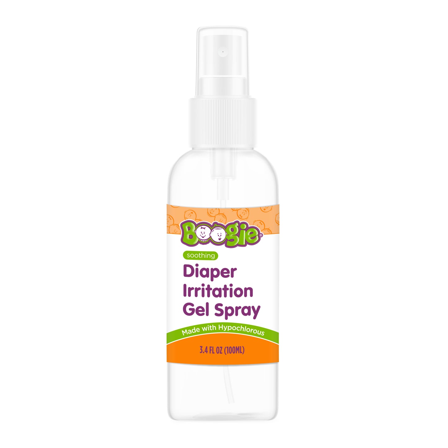 Boogie Diaper Irritation Gel Spray, 3.4oz (Case of 12)