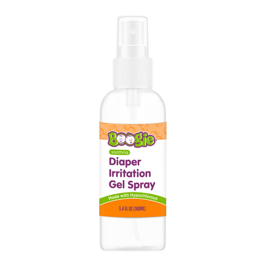 Boogie Diaper Irritation Gel Spray, 3.4oz (Case of 12)
