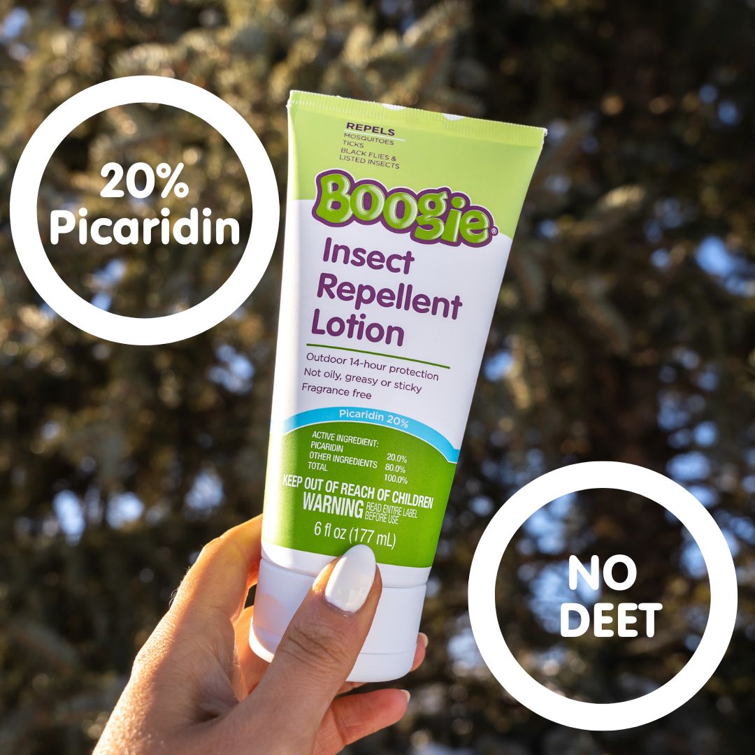 Boogie Insect Repellent Lotion, Unscented, 6oz (Case of 6)