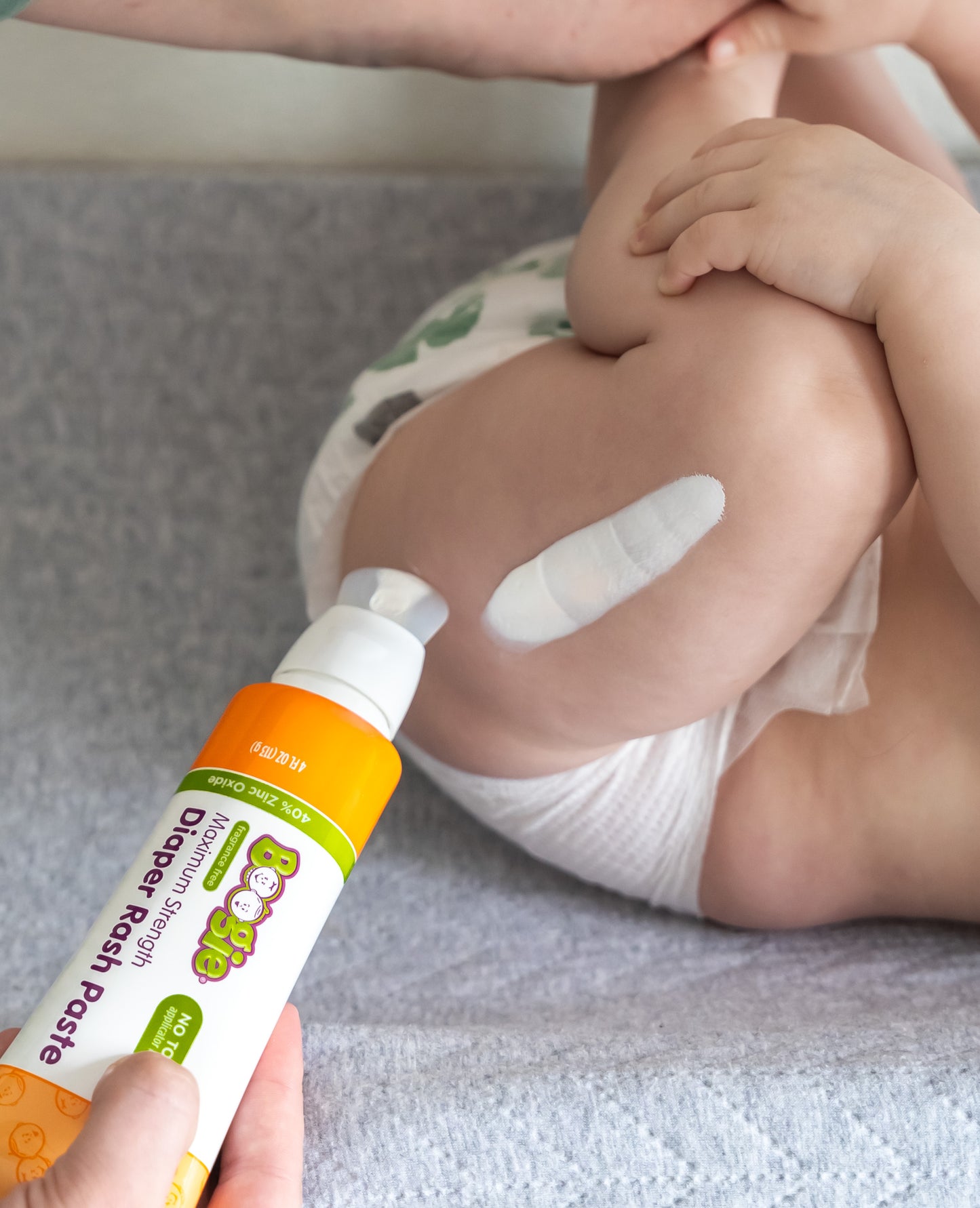 Boogie Maximum Strength Diaper Rash Paste in Applicator Tube,  4 oz. (Case of 12)