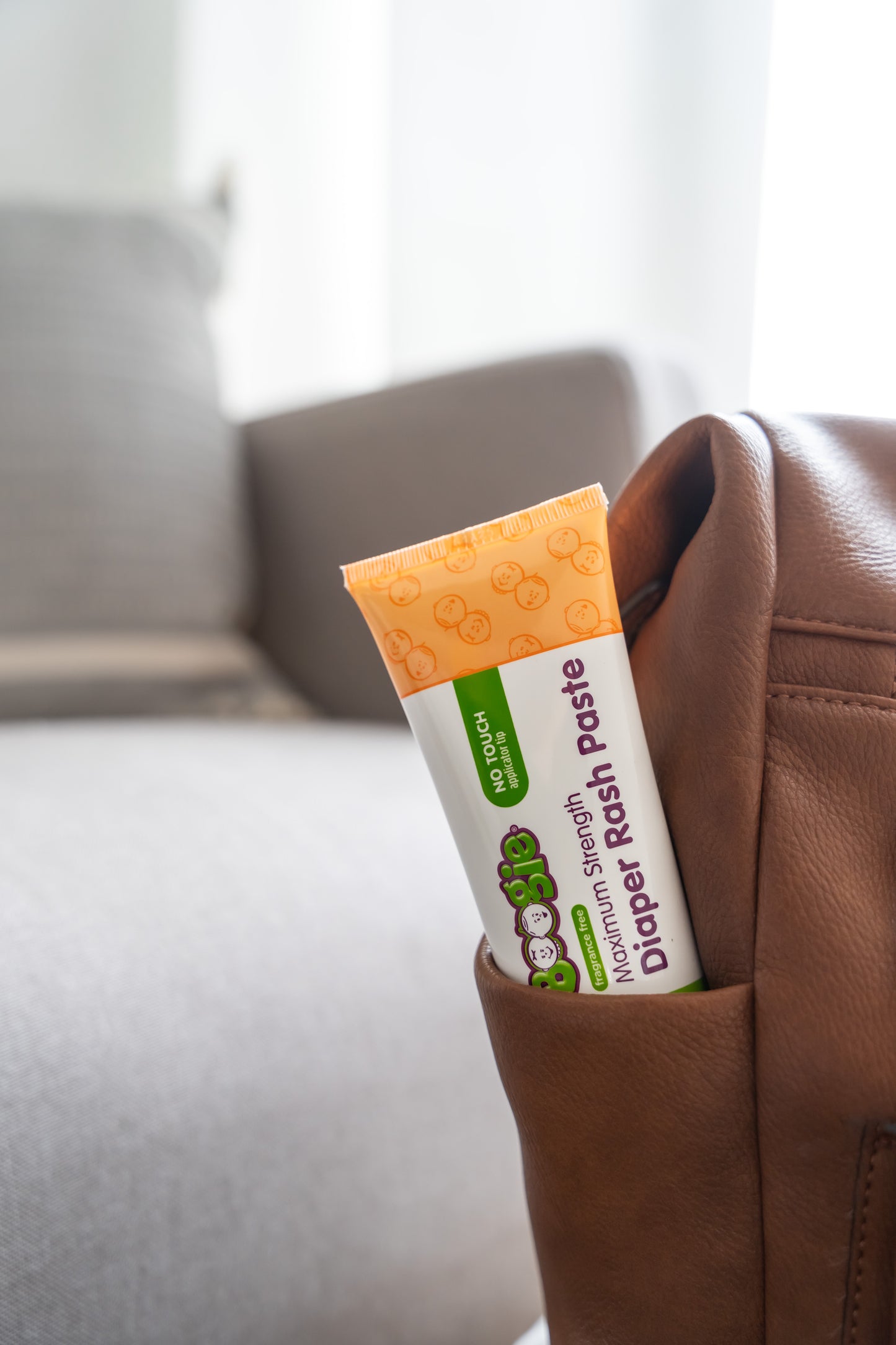 Boogie Maximum Strength Diaper Rash Paste in Applicator Tube,  4 oz. (Case of 12)