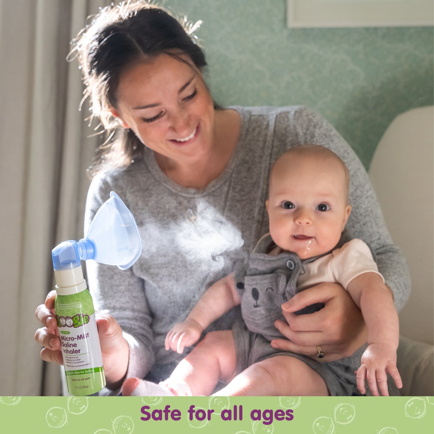 Boogie Micro-Mist Inhaler, Unscented, 1.7oz (Case of 6)