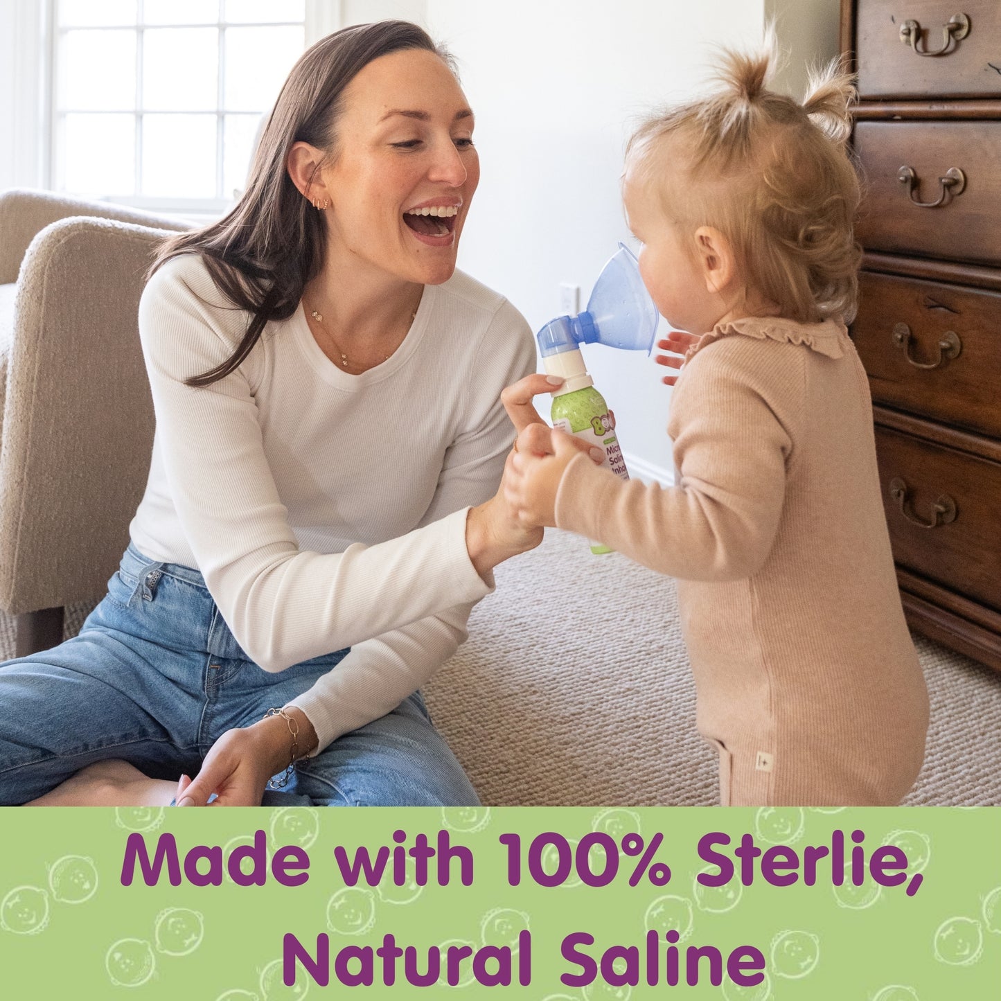 Boogie Micro-Mist Inhaler, Unscented, 1.7oz (Case of 6)