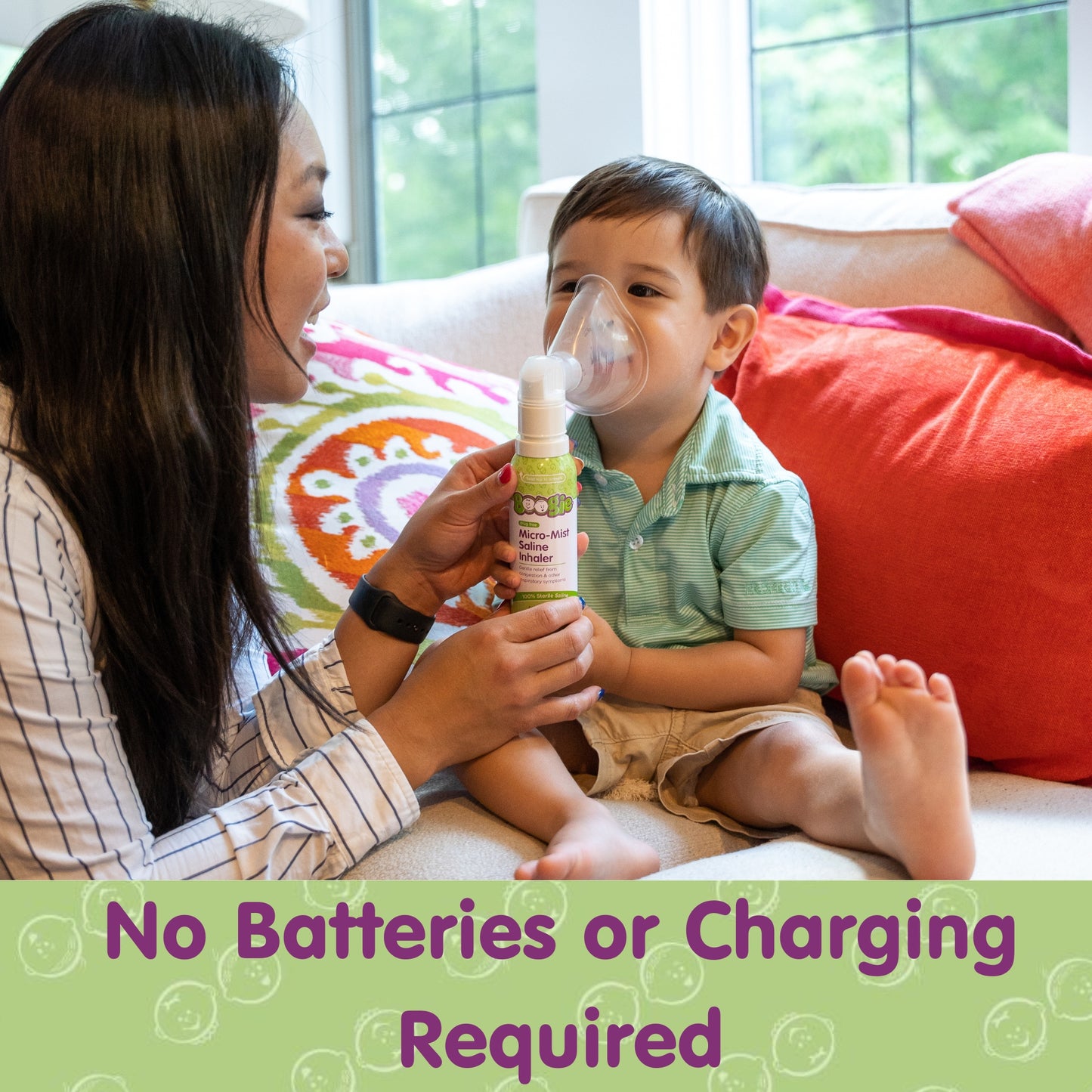 Boogie Micro-Mist Inhaler, Unscented, 1.7oz (Case of 6)