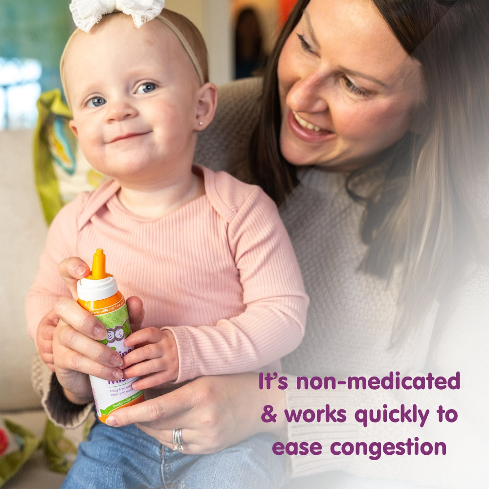 Boogie Mist Saline Spray, Fresh, 3.1oz (Case of 12)