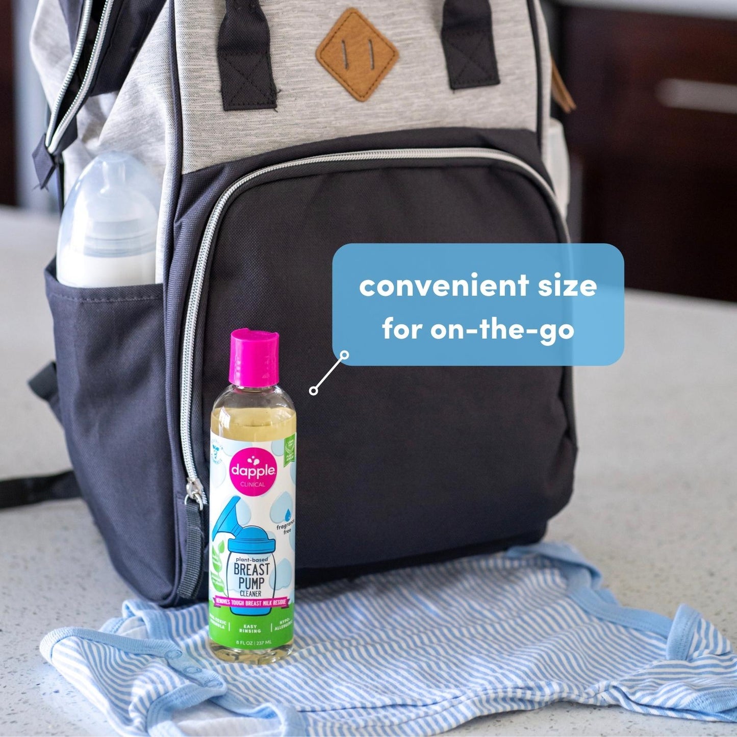 Dapple Baby Breast Pump Cleaner Soap 8 oz. (Case of 8)