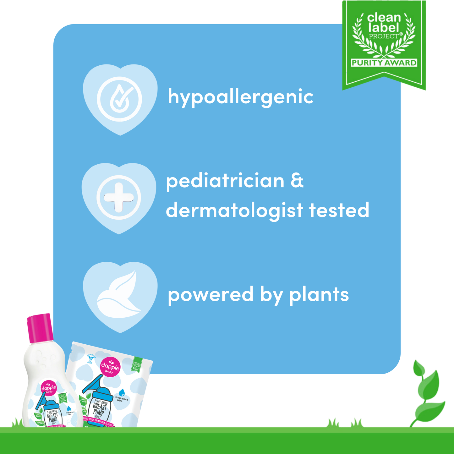 Dapple Breast Pump Cleaning Kit (Case of 8)