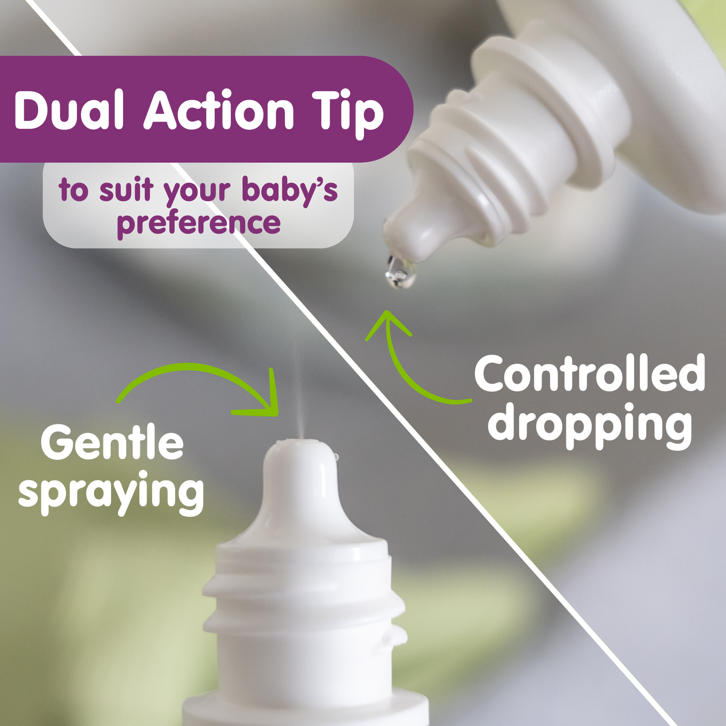 Boogie Natural Saline Spray and Drops, 1oz (Case of 32)